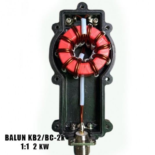 Балун KB2-BC-2K  1:1 2000 Вт